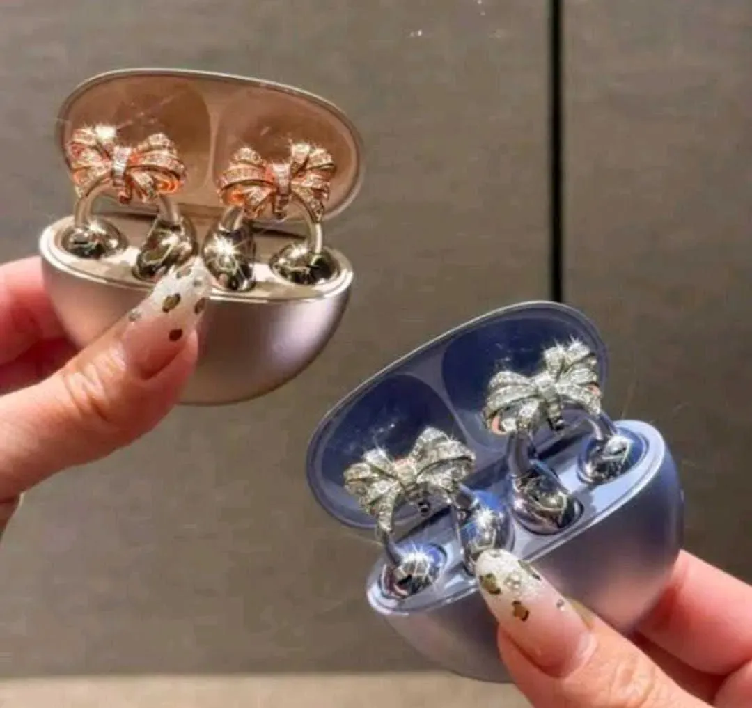 Audífonos Bluetooth con Clip Mariposa