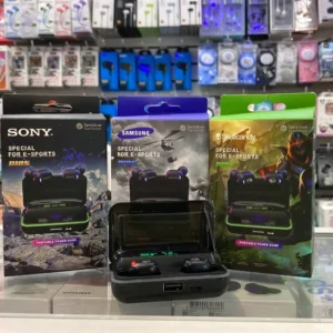 Audífonos Bluetooth Gamer con Power Bank B105