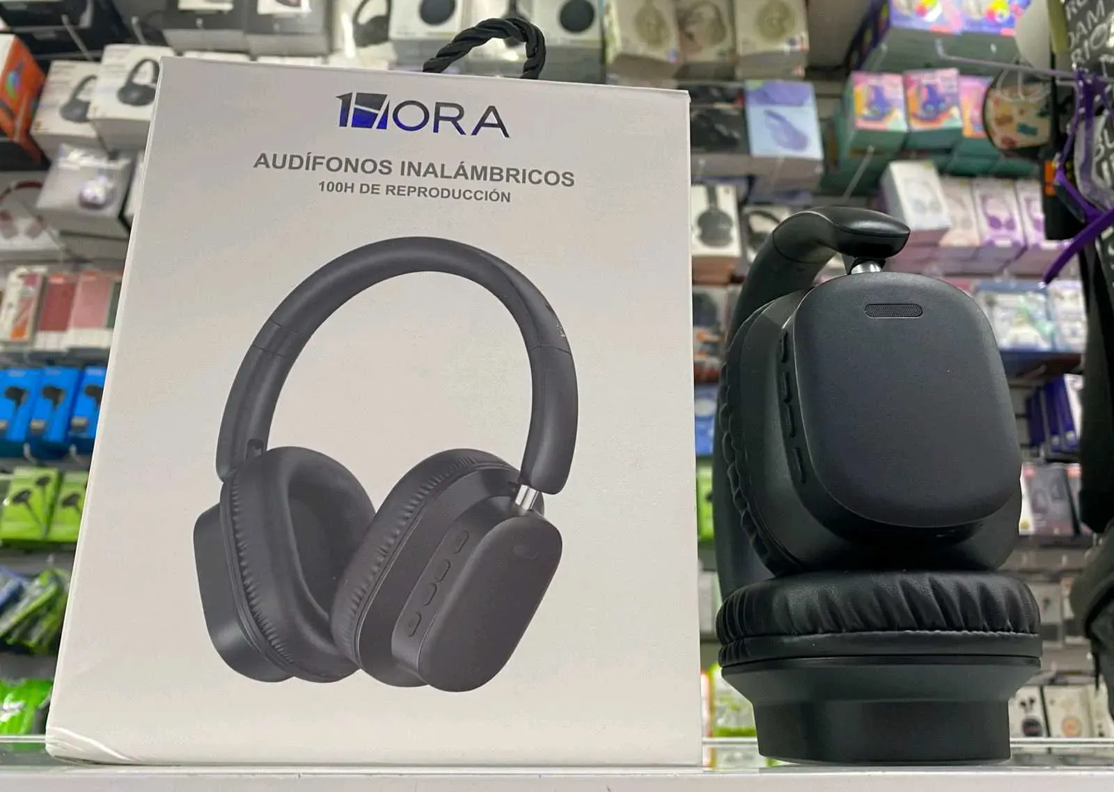 Audífonos Bluetooth Inalámbricos 1HORA
