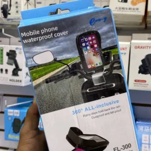 Funda Impermeable para Celular de Motocicleta