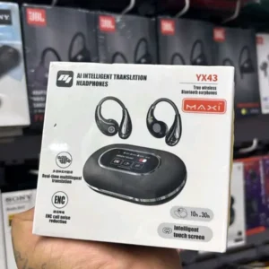 Audífonos Bluetooth YX-43 con Traducción IA