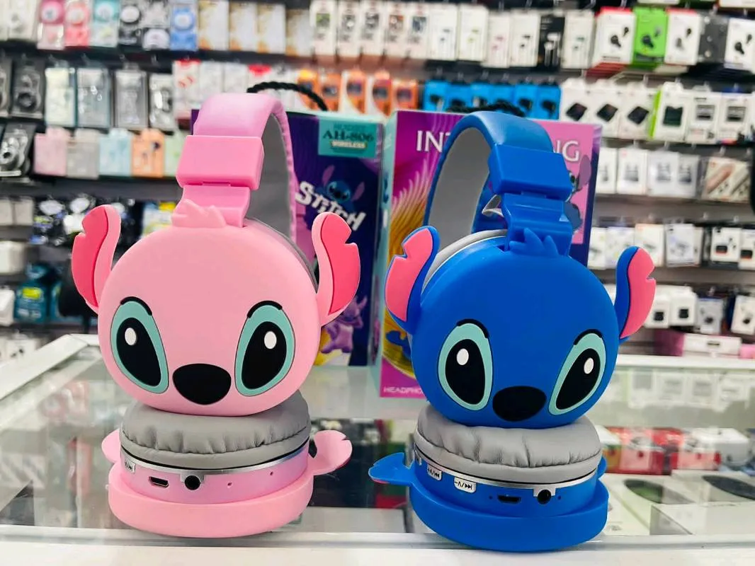 Audífonos Bluetooth Diseño Stitch
