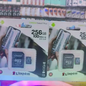 Memoria Micro SD Kingston 256GB