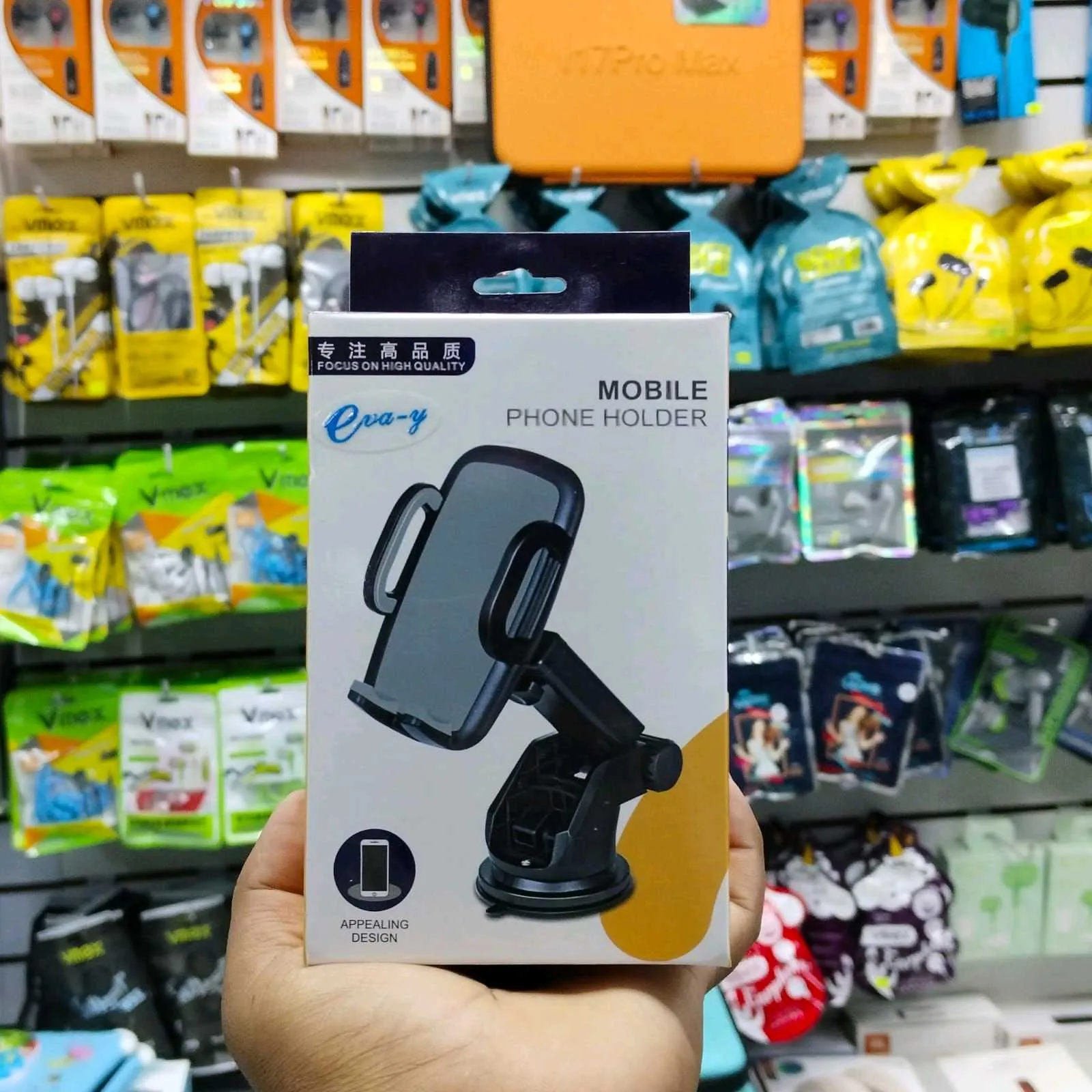 Soporte para Celular con Ventosa FL65
