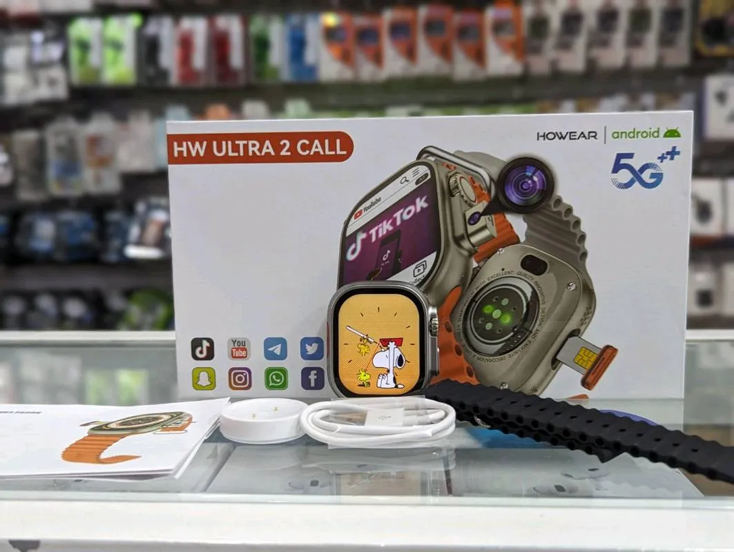Smartwatch HW Ultra 2 Call