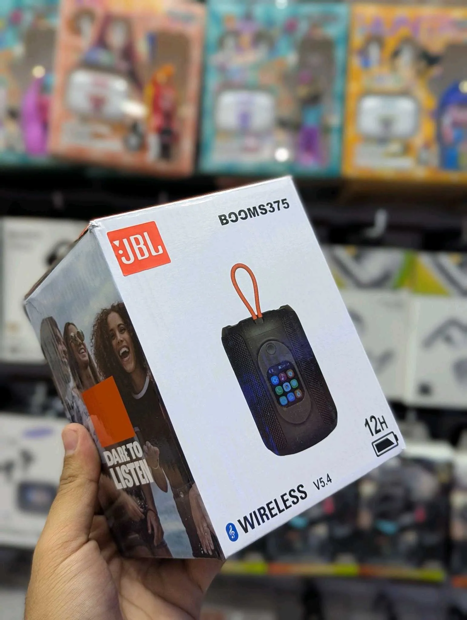 Bocina Bluetooth Tipo JBL Booms 375