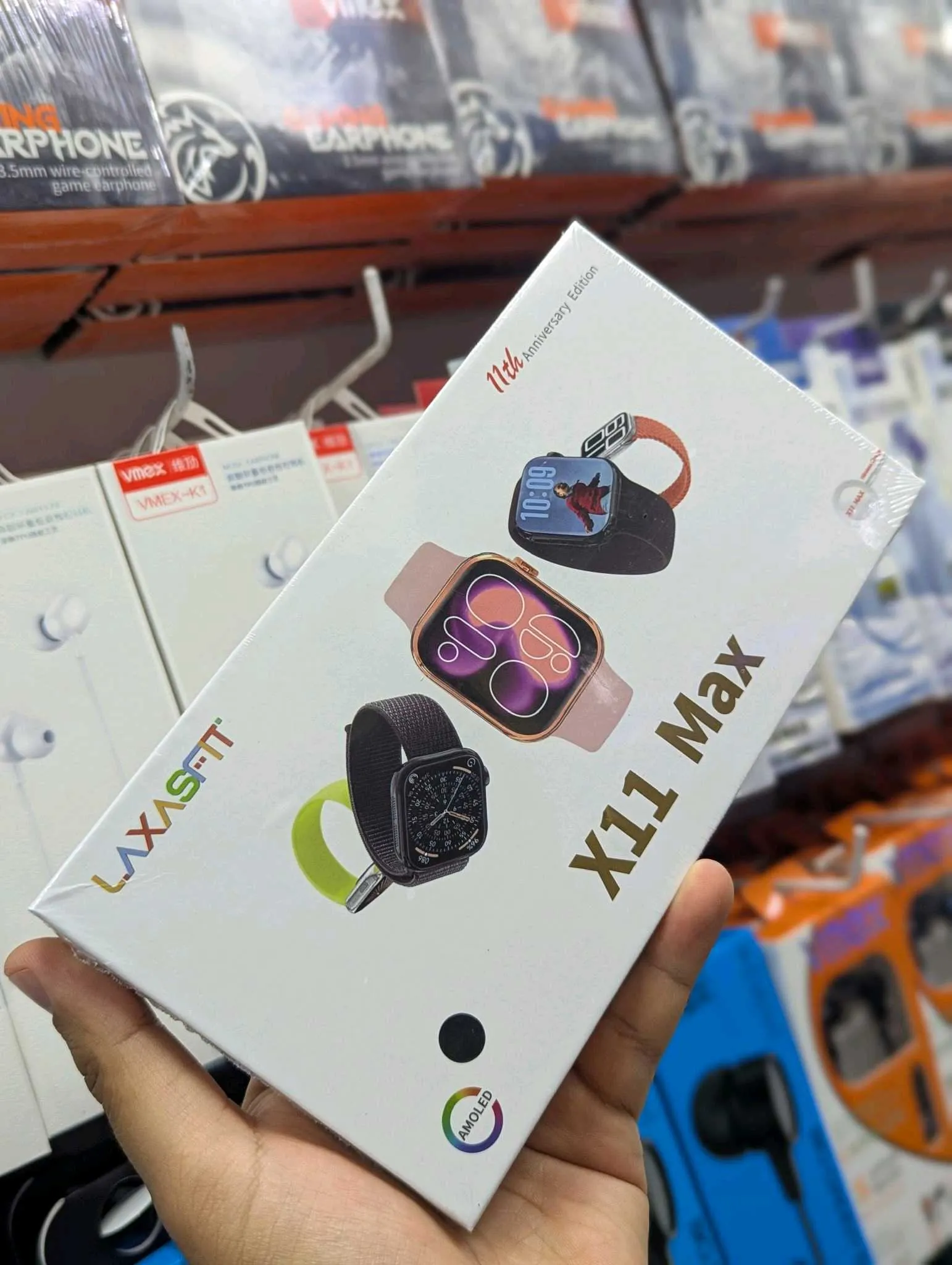 Smartwatch X11 Max Pantalla AMOLED