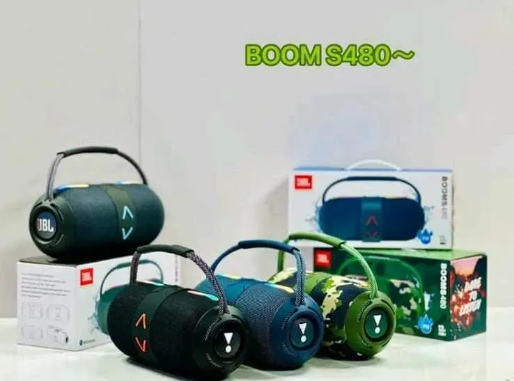 Bocina Bluetooth Tipo JBL Boombox S480