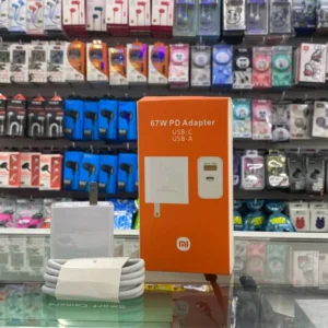 Cargador Xiaomi 67W USB-C