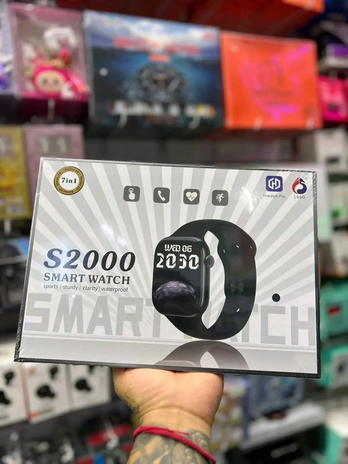 Smartwatch S2000 7 en 1