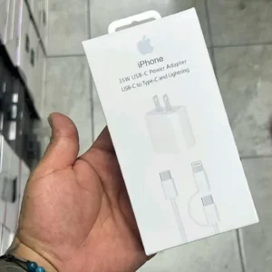 Cargador Tipo Apple 35W 3 en 1