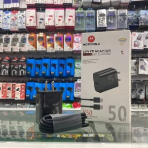 Cargador Motorola 50W Turbo Power