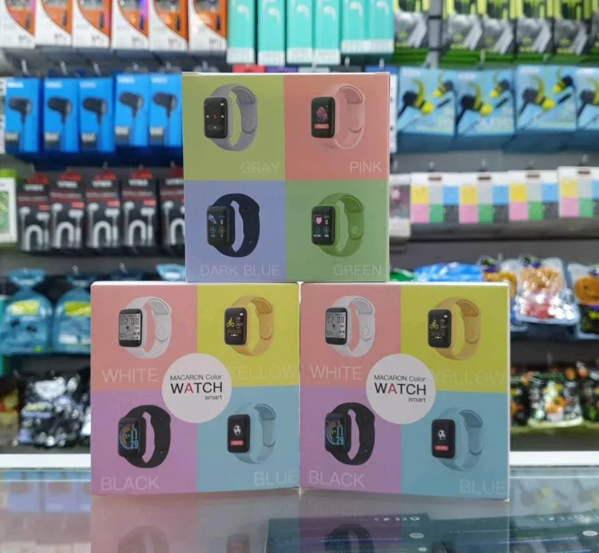 Smartwatch Macaron Y68