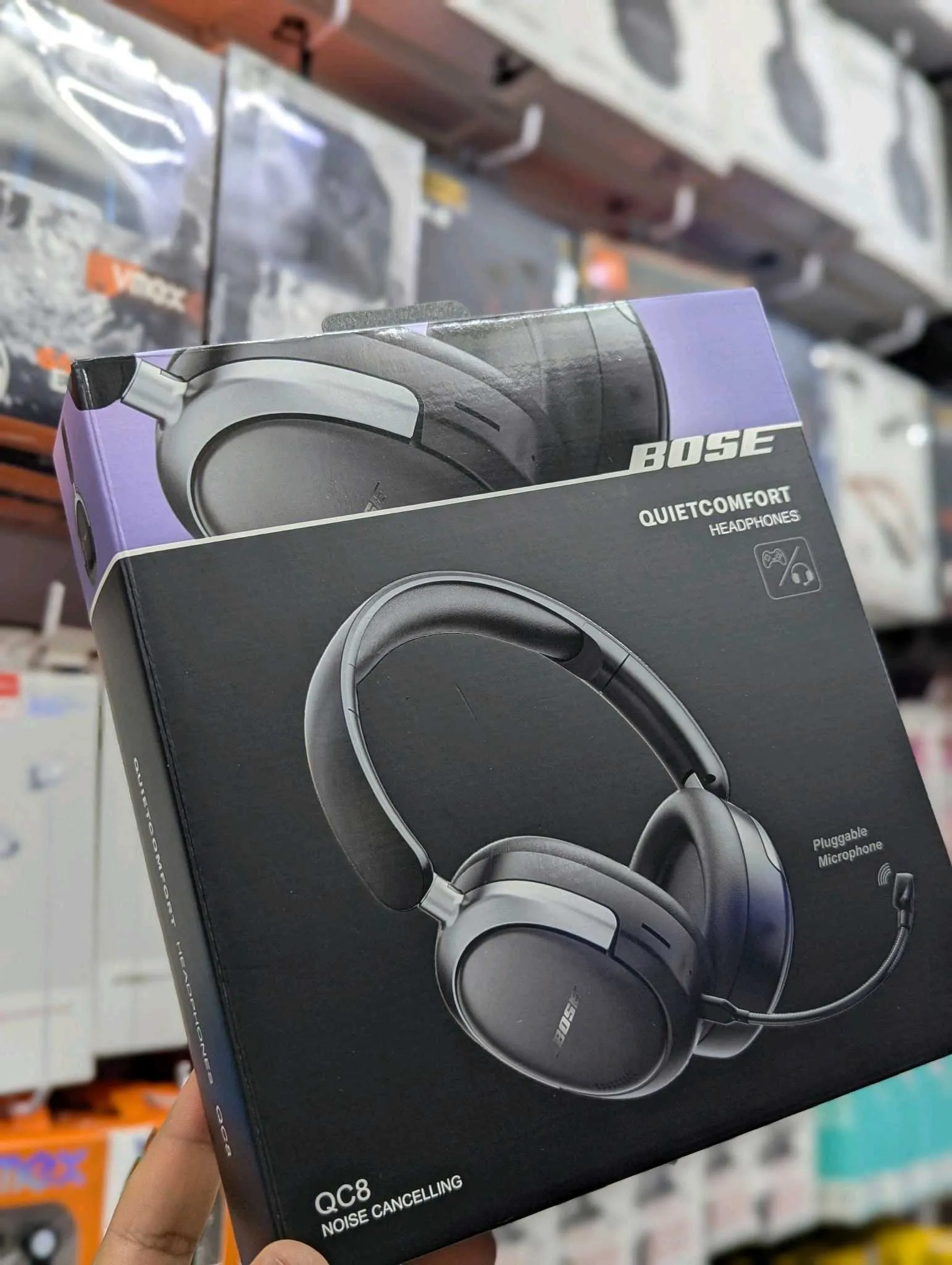 Audífonos Bluetooth Tipo Bose QuietComfort QC8
