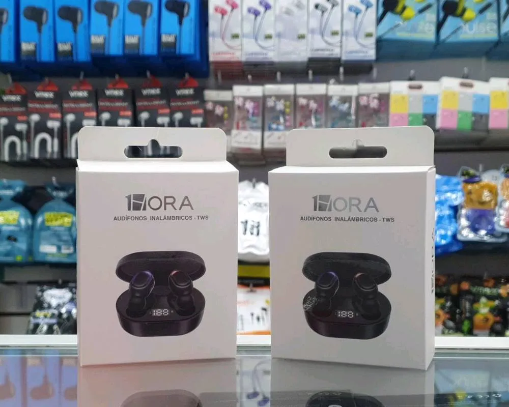 Audífonos Bluetooth 1Hora TWS