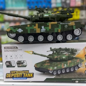 Alcancía Electrónica Tanque de Guerra