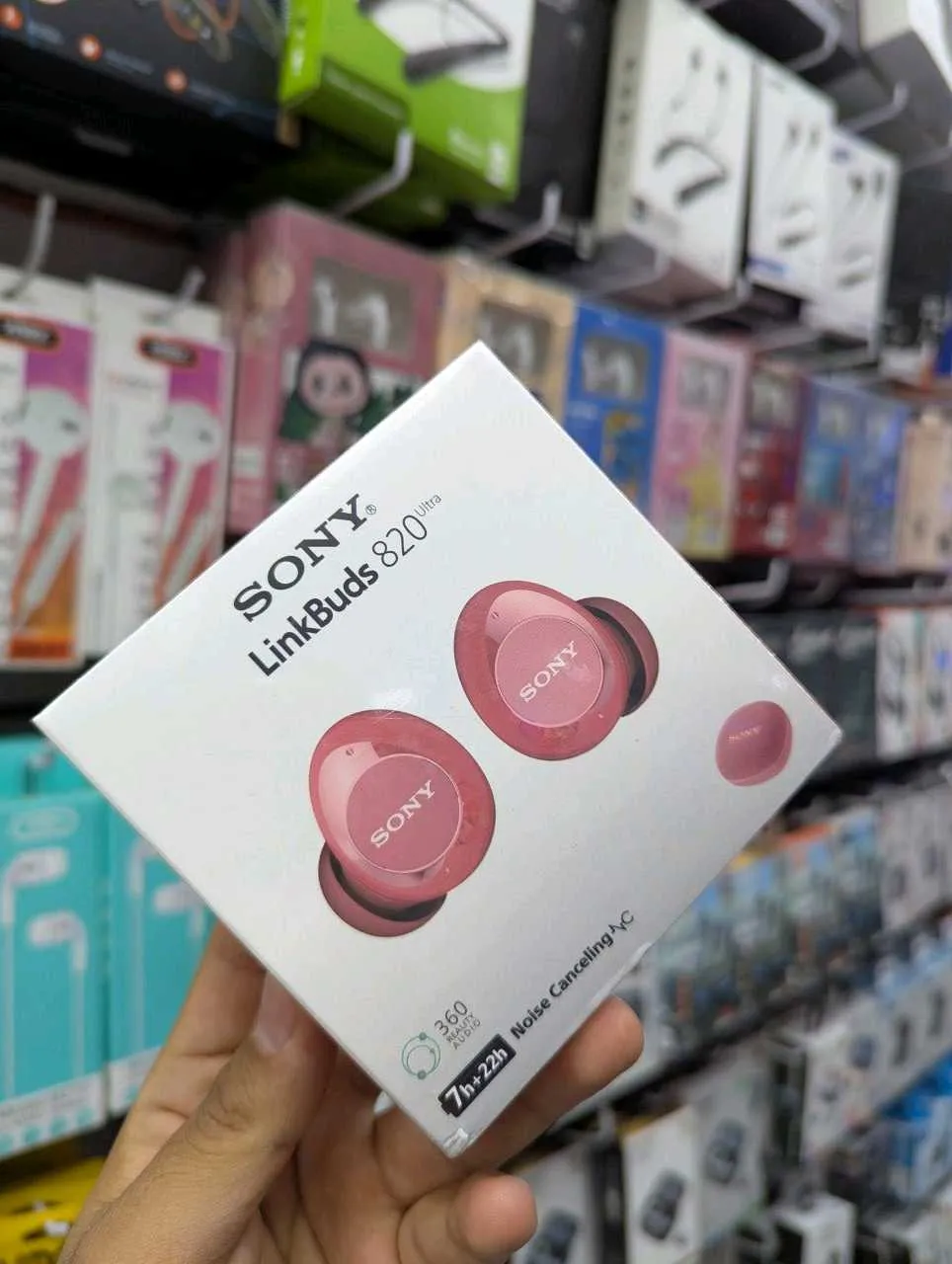 Audífonos Bluetooth Tipo Sony LinkBuds 820