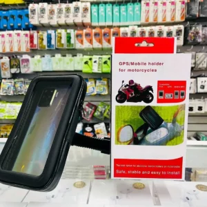 Funda Impermeable para Celular con Soporte de Moto