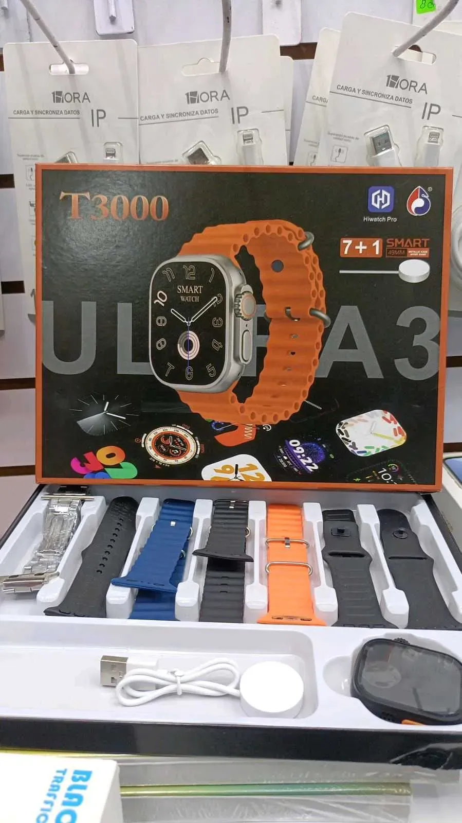 Smartwatch Ultra 3 T3000
