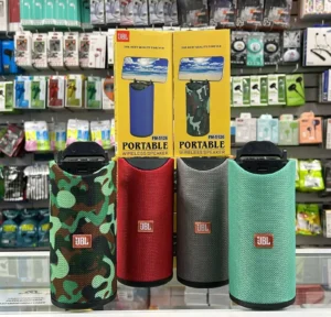 Bocina Bluetooth Portátil Tipo JBL