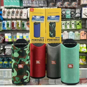 Bocina Bluetooth Portátil Tipo JBL