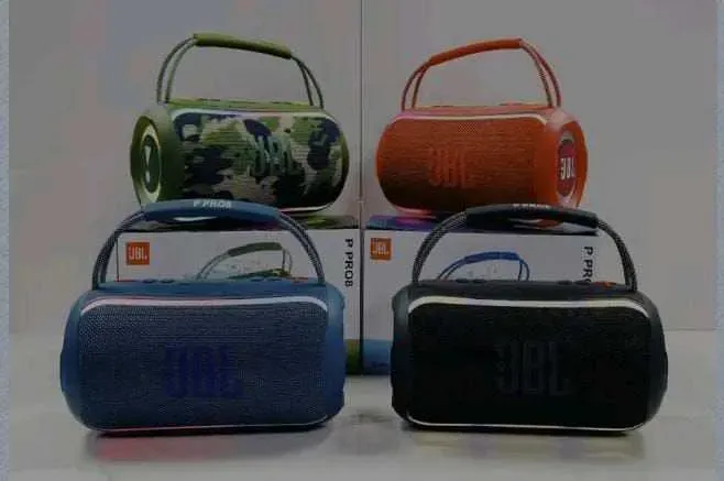 Bocina Bluetooth Tipo JBL Portátil