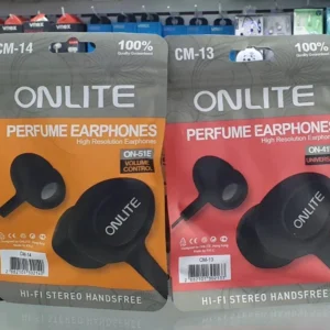 Audífonos Alámbricos Onlite Perfume