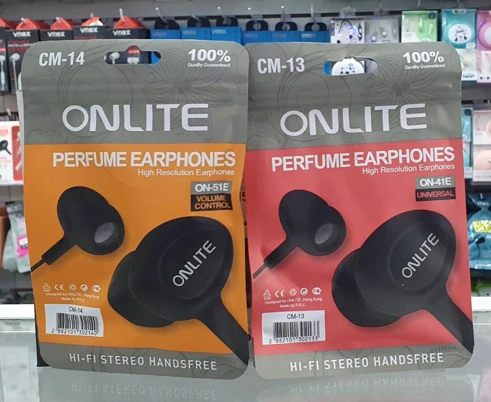 Audífonos Alámbricos Onlite Perfume