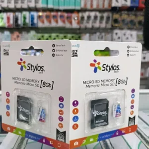 Memoria Micro SD Stylos 8GB