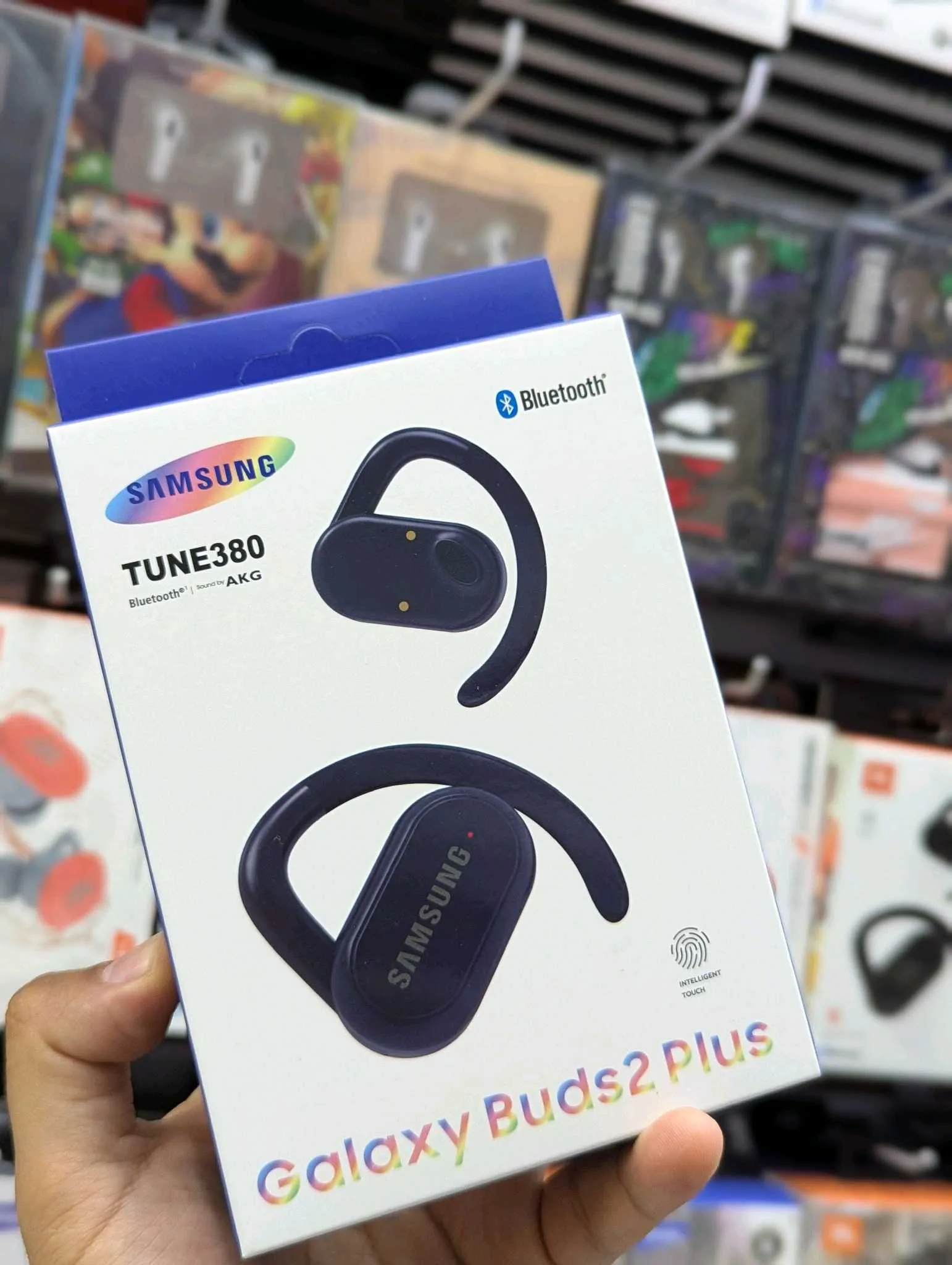 Audífonos Bluetooth Tipo Samsung Galaxy Buds2 Plus