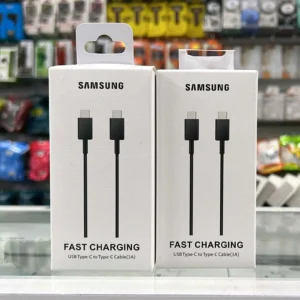 Cable USB Tipo Samsung Tipo C a Tipo C