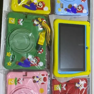 Tablet Infantil con Funda de Mario Bros