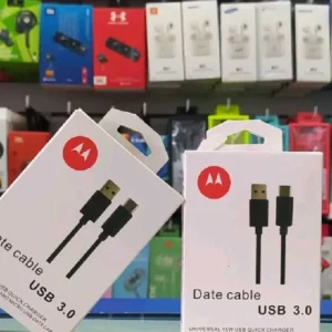Cable de Datos Tipo Motorola USB-C