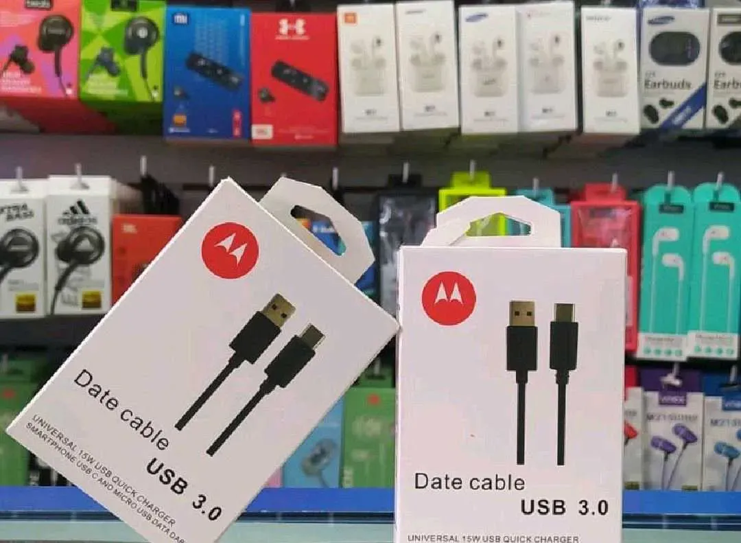 Cable de Datos Tipo Motorola USB-C
