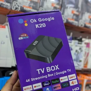 TV Box K20 4K con Google TV