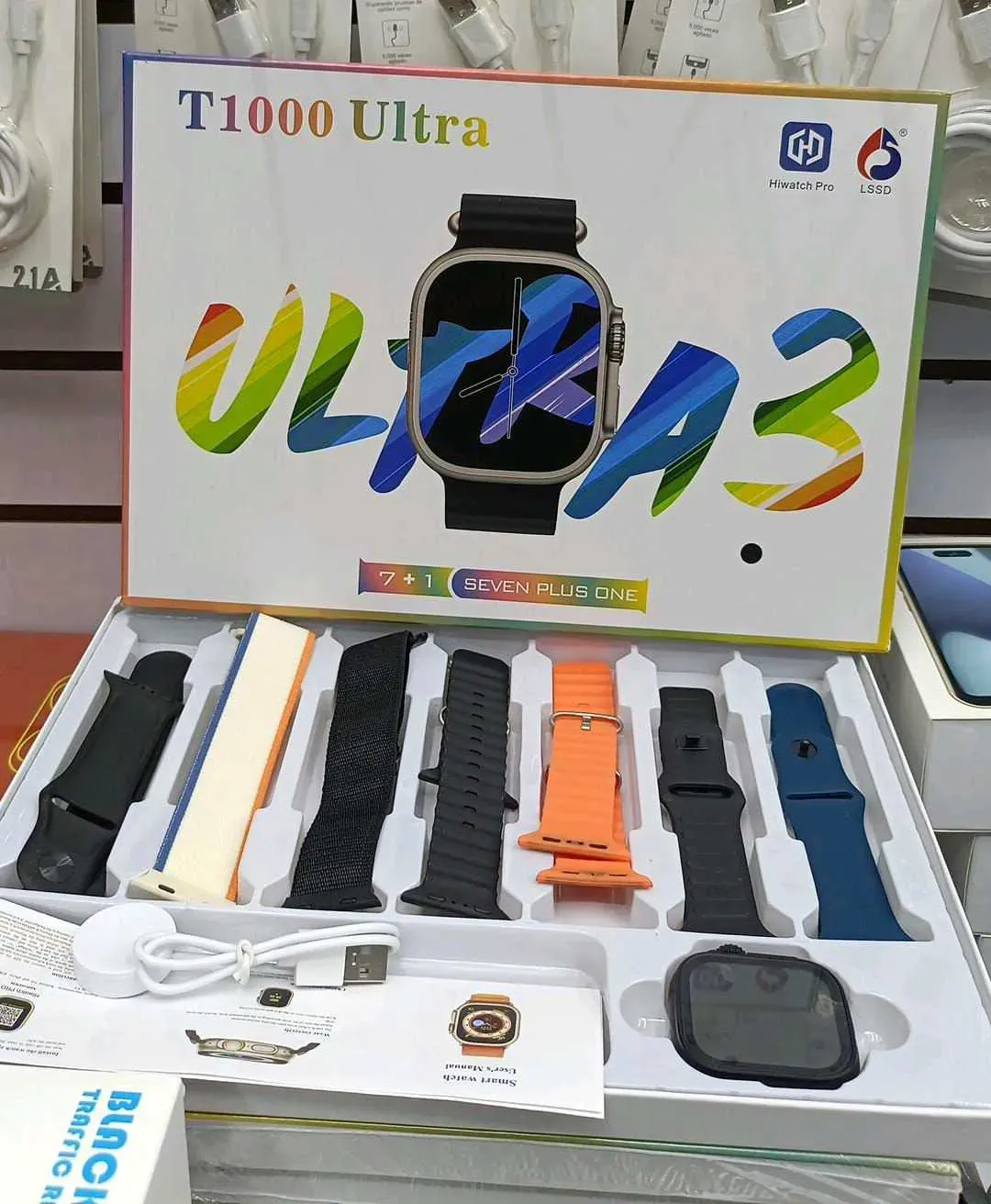 Smartwatch Ultra 3 T1000