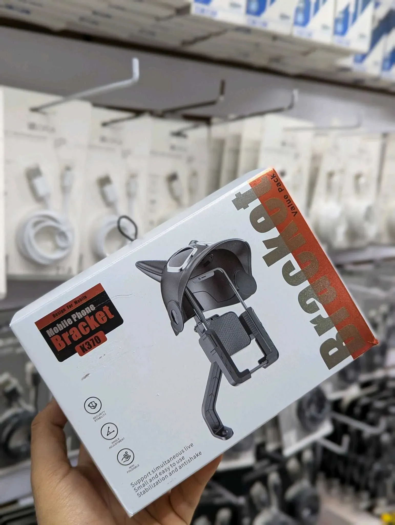 Soporte para Celular Motocicleta K370