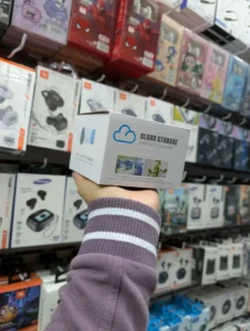 Mini Cámara Inteligente WiFi con Almacenamiento en la Nube