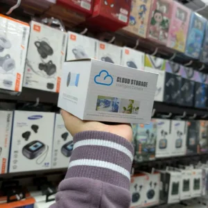 Mini Cámara Inteligente WiFi con Almacenamiento en la Nube