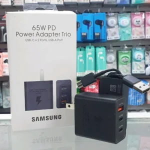 Cargador Samsung 65W Power Adapter Trio