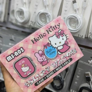 Smartwatch Infantil Tipo Hello Kitty