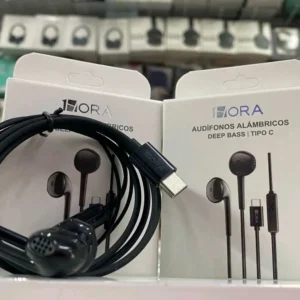 Audífonos Alámbricos Tipo C Deep Bass
