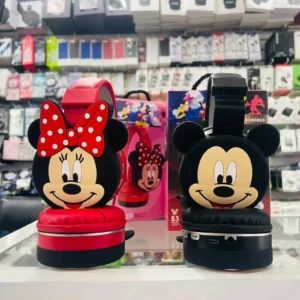 Audífonos Bluetooth Diseño Mickey y Minnie