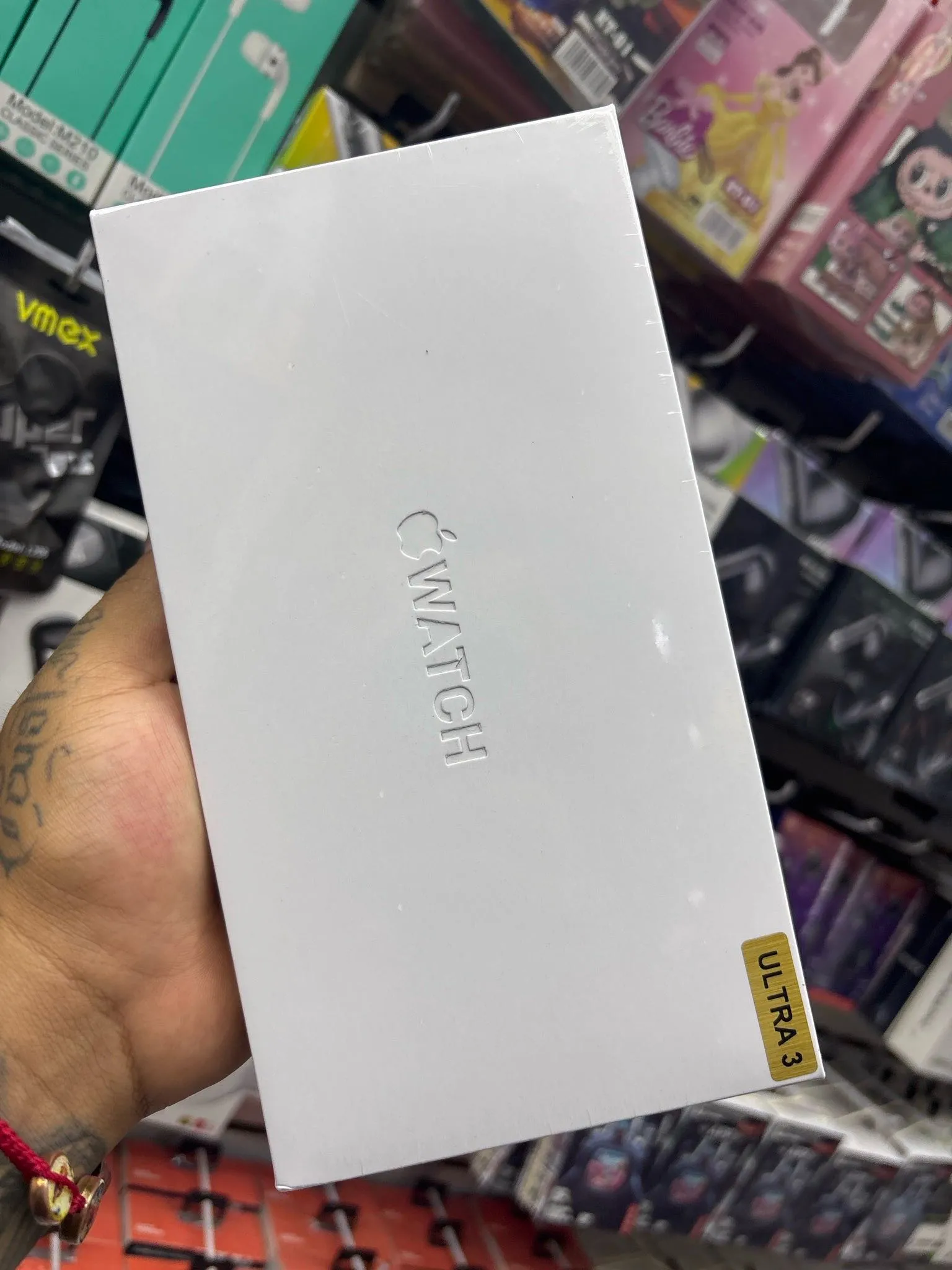 Smartwatch Tipo Apple Watch Ultra 3