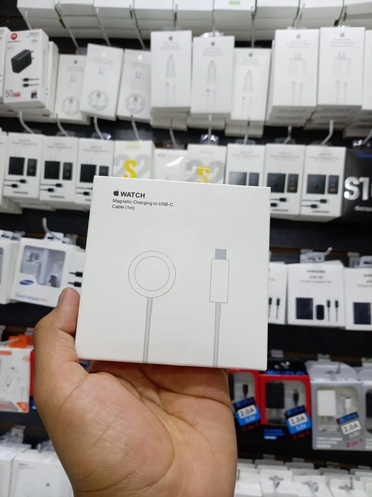 Cable Cargador Magnético Tipo Apple Watch