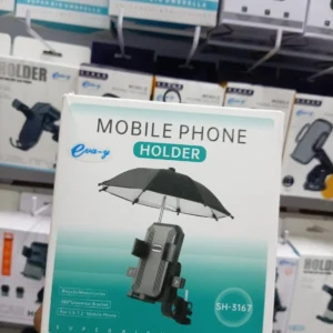 Soporte para Celular con Sombrilla para Bici y Moto