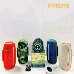 Bocina Bluetooth Tipo JBL Pro 16
