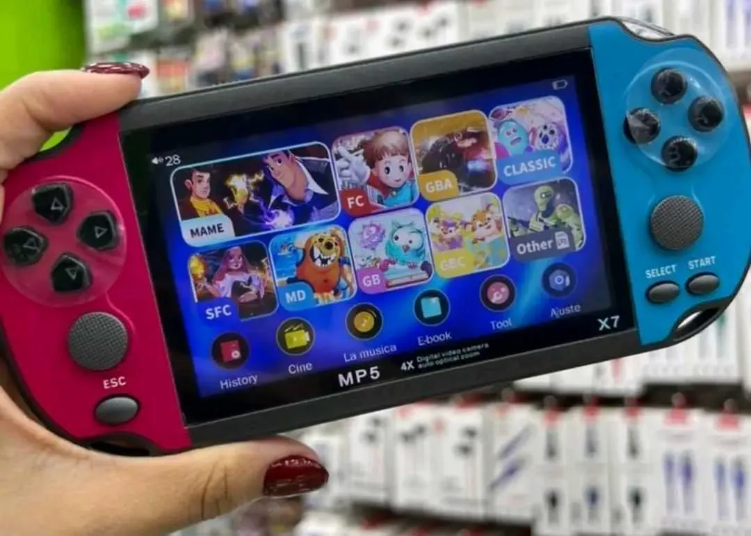 Consola de Videojuegos Portátil X7