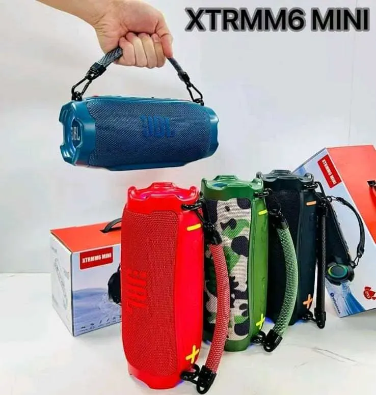 Bocina Bluetooth Tipo JBL Xtreme 6 Mini