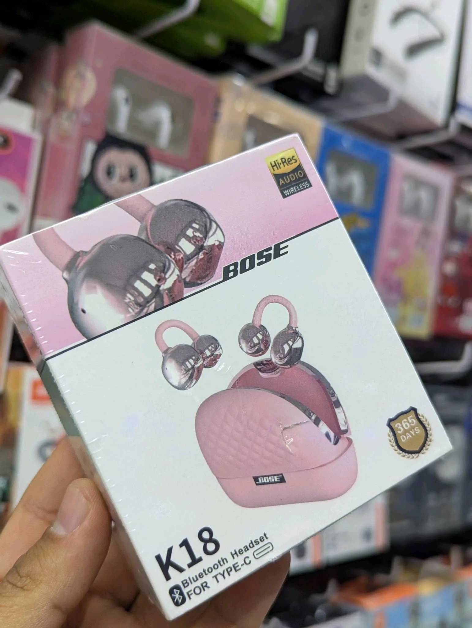 Audífonos Bluetooth Tipo Bose K18